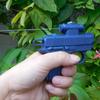 Novelty Reverse Spray Water Gun Double Switch Nozzle Prank Toy Portable Mini Pocket Squirt Gun for Summer Outdoor Pool Beach