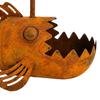 Fish Succulent Planter Decorative Outdoor Windowsill Planter Pot Handcrafted for Balcony Courtyard Garden Lawn Patio