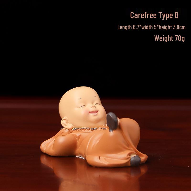 Дзен Хуэйнэн Маленький монах Настольное украшение для домашнего декора