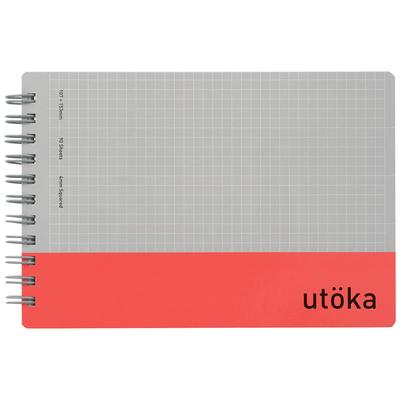 Кольцо для банкнот Maruman Utka карманного размера 4 мм сетка красного цвета N461-01