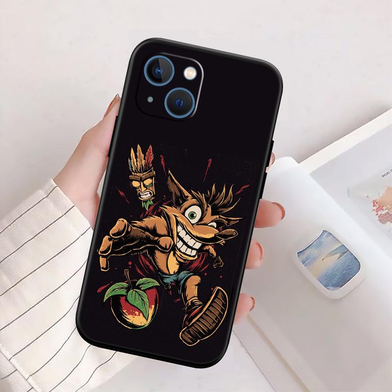 Crash Bandicoot New High-End Shell Phone Case for iPhone SE X XS XR 16E 17 11 Pro Max 8 7 6 6s Plus Air