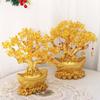 Good Fortune Resin Craft Decorative Articles Money Tree Ornaments Desktop Ornaments Fortune Tree