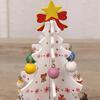 1 Pcs Decorations Creative Wooden Christmas Tree Ornament Home Desktop Party Decor New Year Kids Gifts
