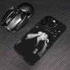 Чехол для телефона Singer J-Junior H для iPhone 17 16 15 14 13 12 11 Pro Max XS Max 7 8 Plus Ударопрочный силиконовый матовый чехол