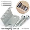 1Set Vintage Tremolo Claw with Installation Screws Tremolo Bridge Springs  Electric Guitar Accessory
