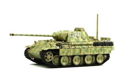 Mon Model Немецкий армейский средний танк Panther D Type Пластиковая модель 1/35 Sd.Kfz.171 MTS-038