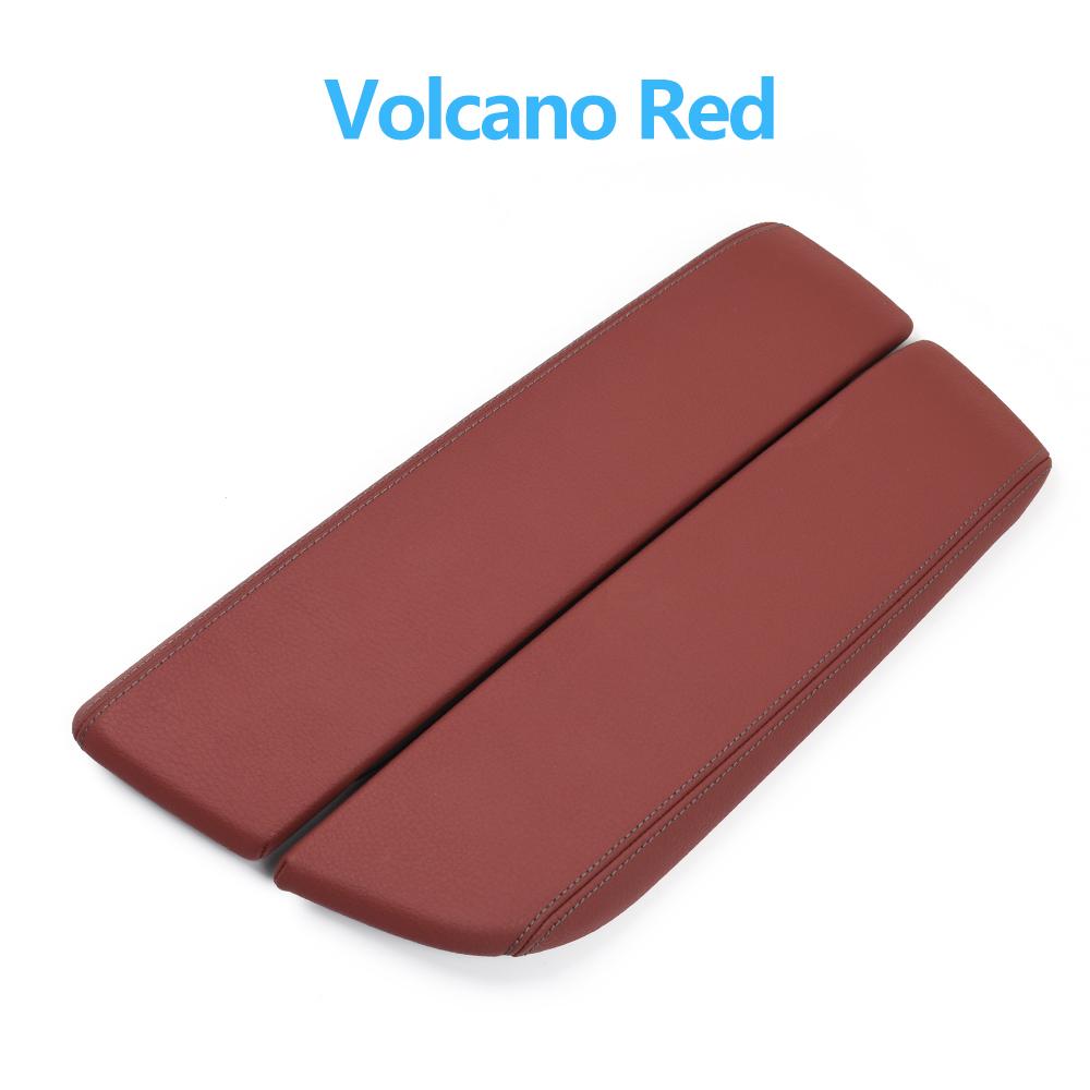 Front Center Console Lid Leather Armrest Box Cover Panel Replacement For BMW 5 6GT Series G30 G31 G32 525i 530i 540i 2017-2022