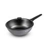 Wok 28cm with non-stick coating CHAMBORD28 titane