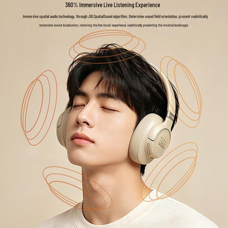 JBL TUNE780NC Wireless Noise-Cancelling Headphones