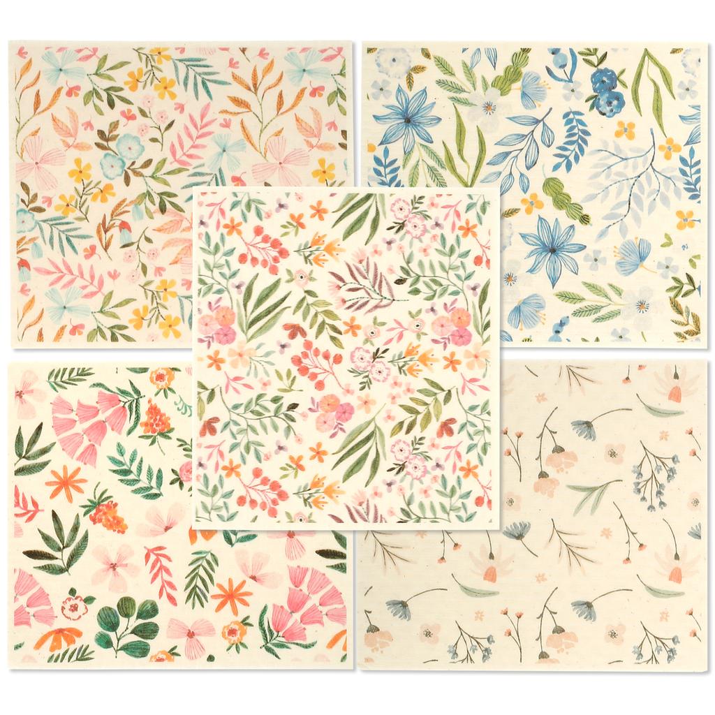 5 шт. кухонных полотенец многоразового использования из экологически чистой микрофибры шведские полотенца для мытья посуды с фруктовым принтом впитывающие полотенца для посуды для уборки дома