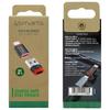 4smarts Data Blocker USB-C to USB-A/USB-C Adapter Black 2pcs