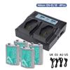 EN-EL18 EN EL18 ENEL18 EN EL18 EN EL18A Camera Battery+Fast Charger for Nikon EL18B EL18C EL18D D4 D4S D5 MB-D12 D800 D800E