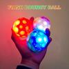 Луна, космос, прыгающие мячи для детей, уникальные звуковые эффекты, прыгающий мяч со светодиодной подсветкой, игрушка для снятия стресса, подарок для мальчиков и девочек в возрасте от 3 до 6 лет