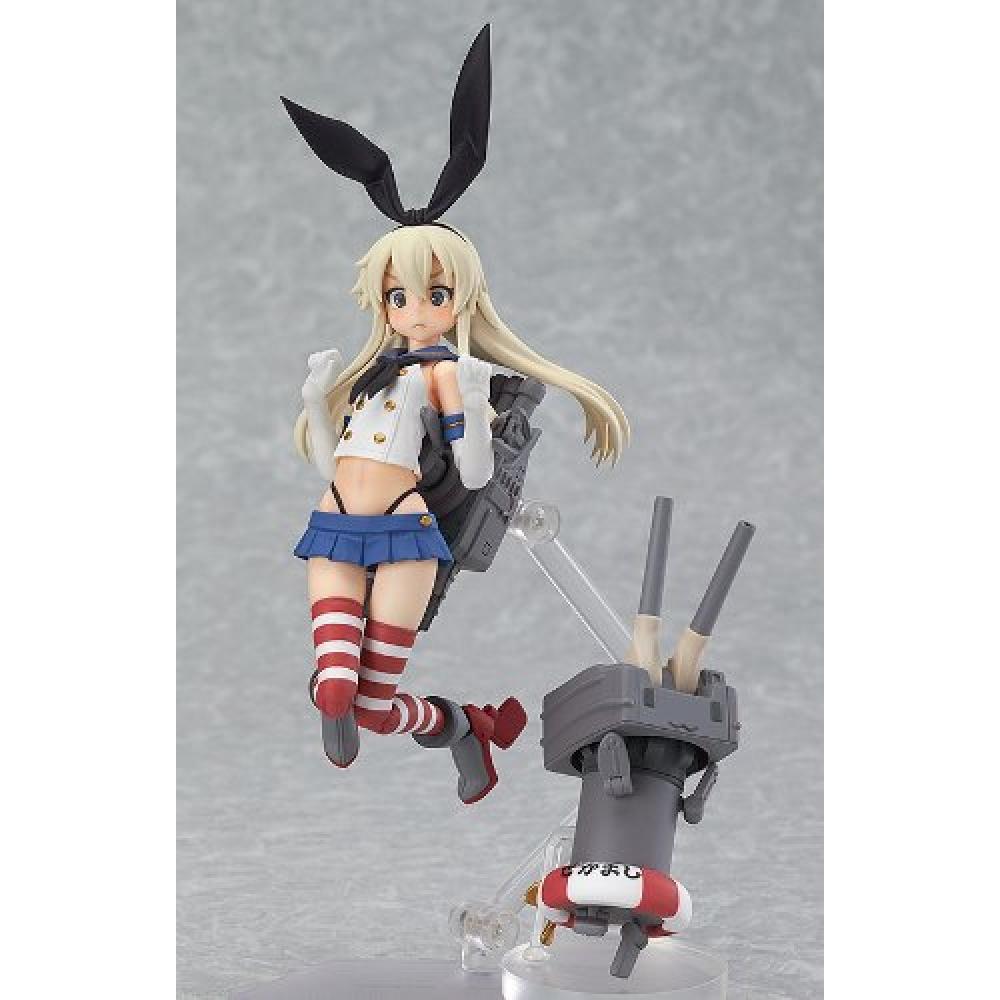 Figma Kantai Collection -KanColle- Shimakaze (немасштабированная подвижная фигура, окрашенная из АБС и ПВХ)