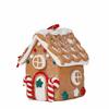 Cartoon Mini House Pendant House Shaped Christmas Tree Decorations Xmas Decorations  Doors Decor
