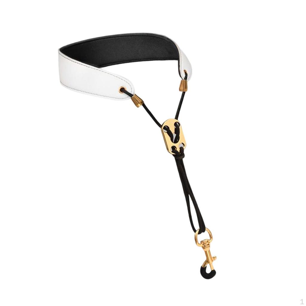 Neck Strap Accessories Padded Adjustable Length for Ophone Soprano Alto Bass Clarinet