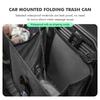 Car Leather Stuff Storage Bag Seat Middle Tissue Hanging Bag For Volvo Xc60 Xc90 V40 V60 S60 V50 V90 S80 C40 XC40 V70 XC70 C30
