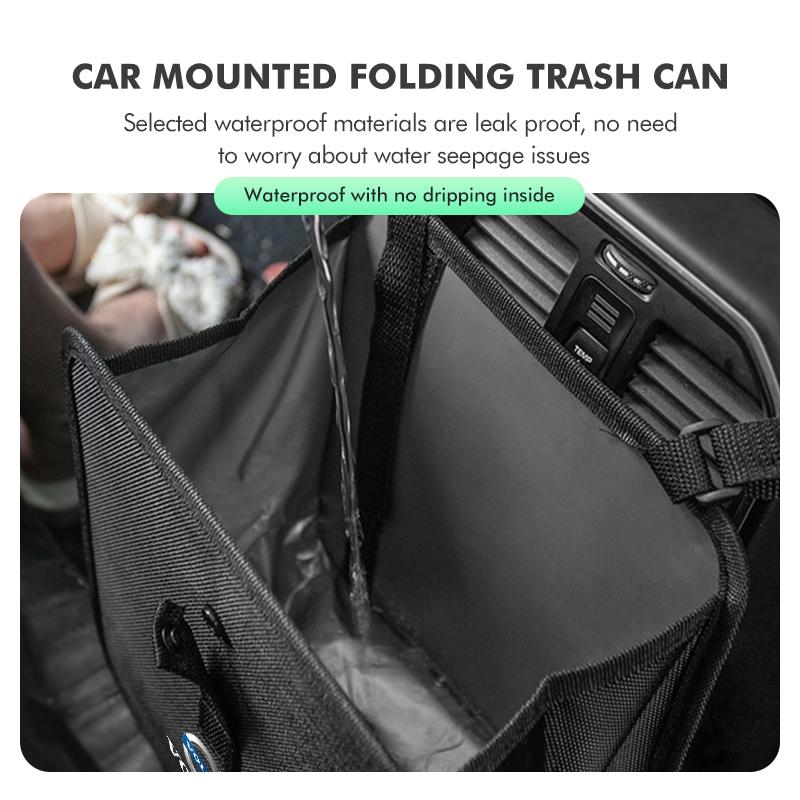 Car Leather Stuff Storage Bag Seat Middle Tissue Hanging Bag For Volvo Xc60 Xc90 V40 V60 S60 V50 V90 S80 C40 XC40 V70 XC70 C30