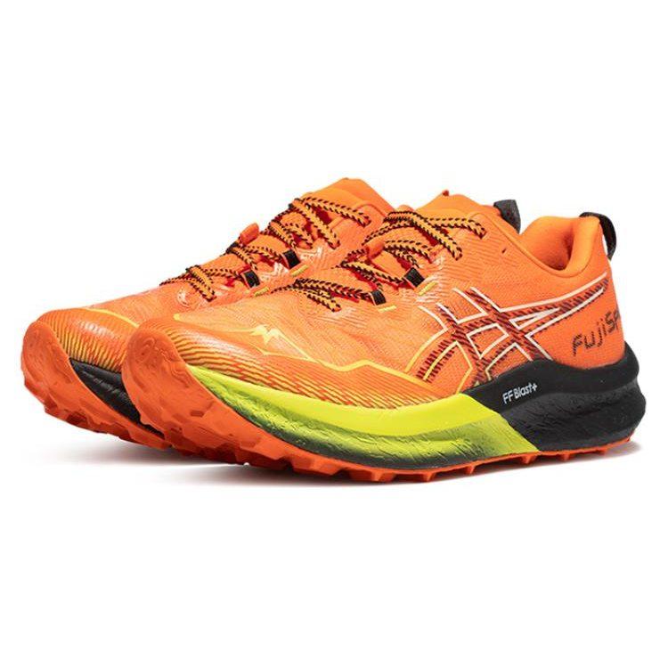 Asics Fujispeed 2 Ярко-оранжевый Античный красный 1011B699-800