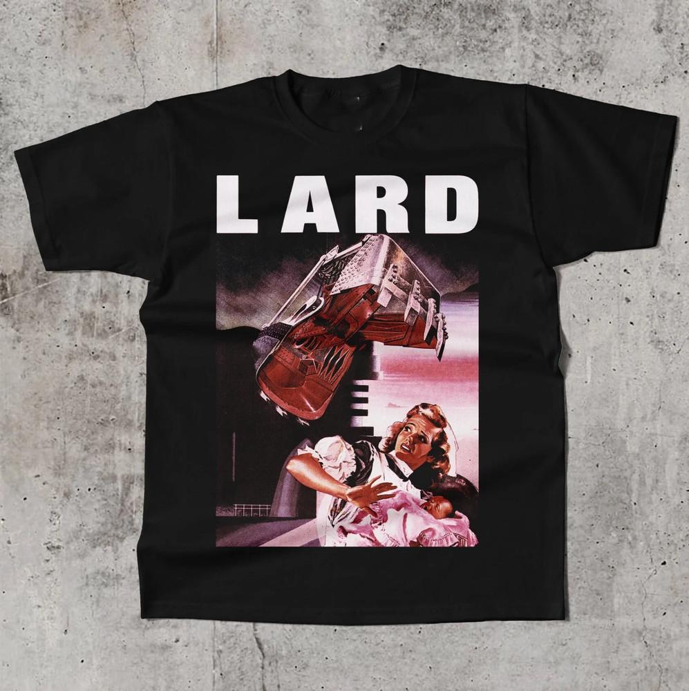 LARD Band Футболка унисекс из хлопка The Last Temptation Of Reid Размеры S-5XL