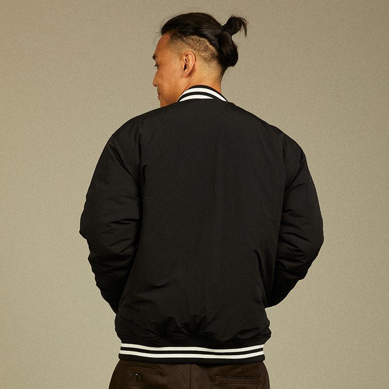 Dickies Бейсбольные куртки Унисекс Бейсбольный воротник Средняя DK012611