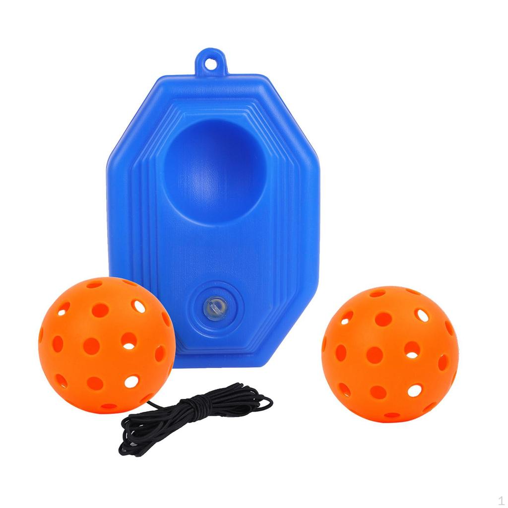 Тренажерный мяч Pickleball со шнуром, профессиональное тренировочное пособие для