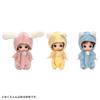 Takara Tomy Doll Nakayoshi Triplets Pretend Play Toy 3 and Licca-chan LD-24 Miku-chan Dress-up (Ages up)