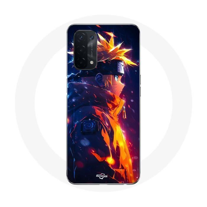 Coque - Maniacase - Oppo A54 5G - Naruto Uzumaki - Souple - Silicone plastique