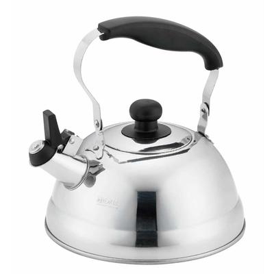 Свистящий чайник Bestco Fast Stainless Induction от Furyu, 1,9 л, для кипячения, стальной, совместимый, NQ-0028,