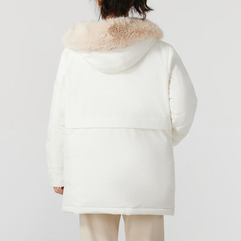 Men's Jacket New Balance Down Jacket Women's White