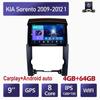 9-дюймовый Android Carplay для KIA Sorento 2009-2012 1, автомобильный радиоприемник, мультимедийный видеоплеер, GPS-навигация, WIFI, 4 + 64 ГБ