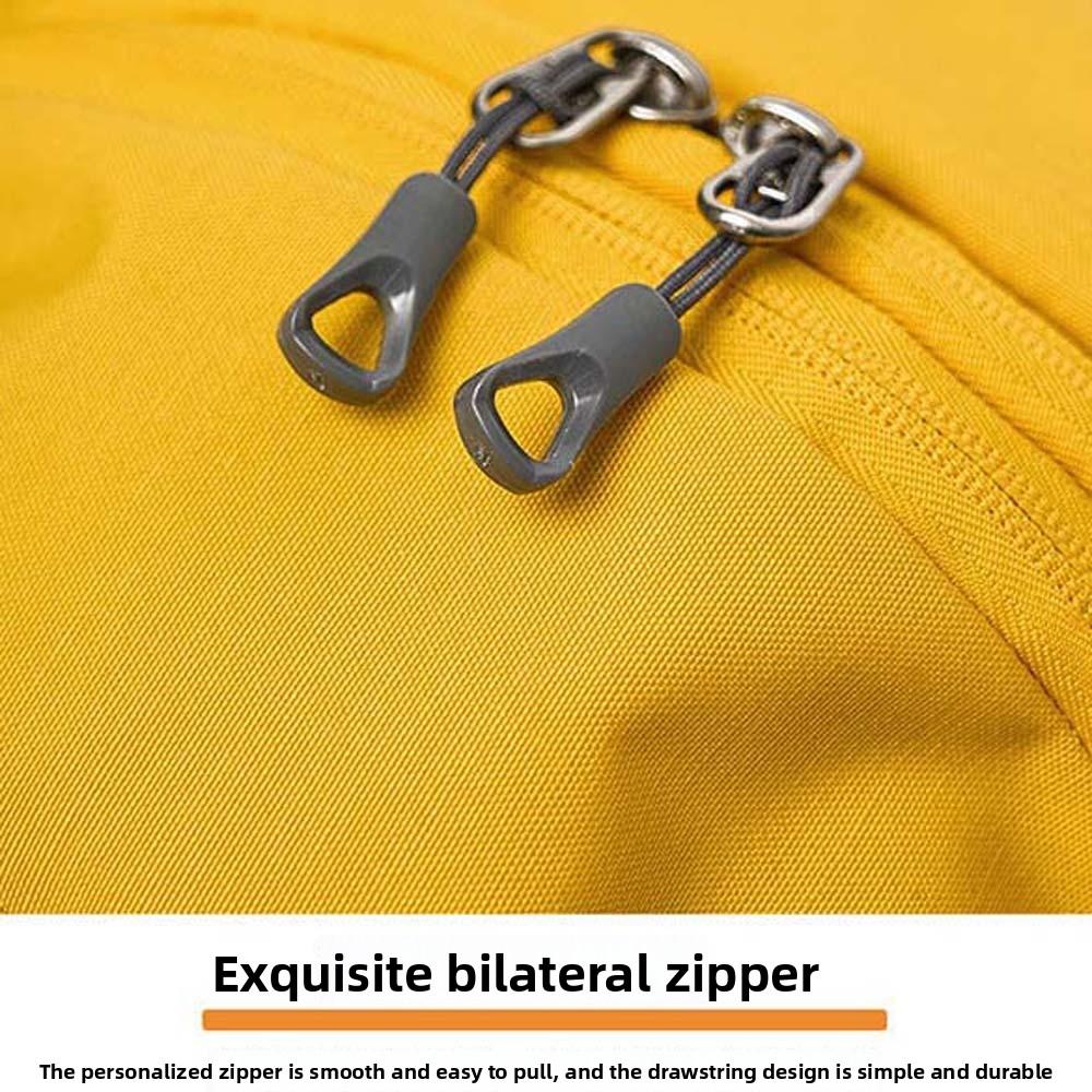 Large Capacity Outdoor Rucksack Nylon Mountaineering Bag Lightweight Sport Backpack Daily