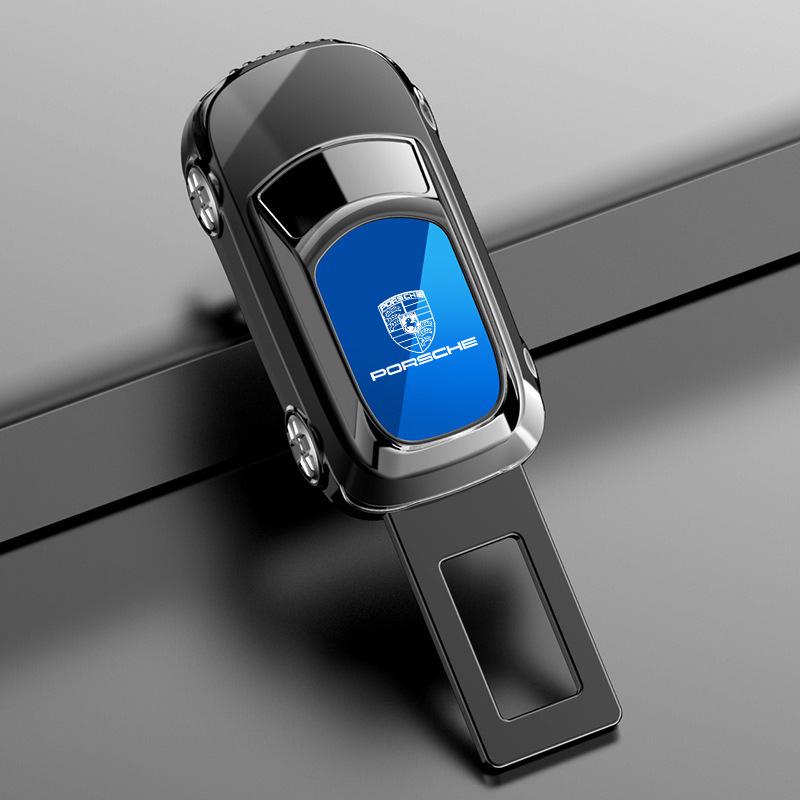 1 шт. Пряжки ремня безопасности автомобиля Удлинитель ремня безопасности Заглушка Аксессуар Для Porsche 911 Cayenne Carrera-GT 928 Panamera Boxster Macan 918