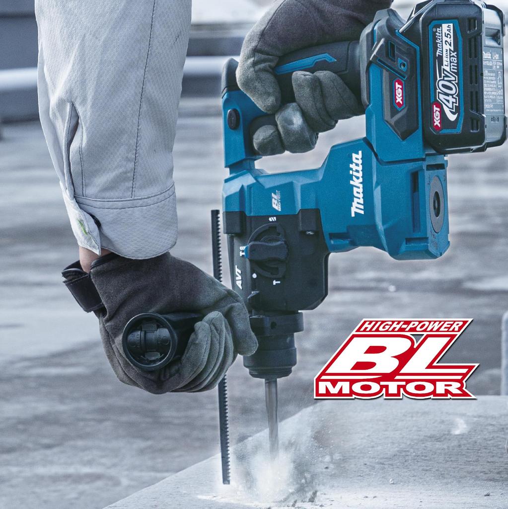 Аккумуляторная ударная дрель Makita 40 Вмакс с зарядным устройством, продается отдельно HR010GZK, кейс/аккумулятор