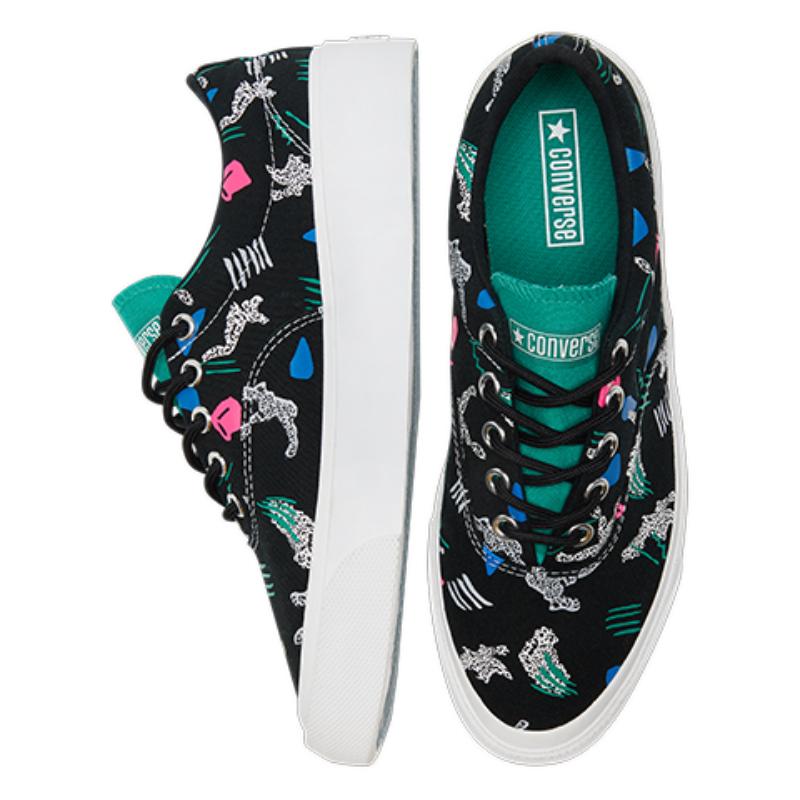 Converse Skidgrip Удобные и универсальные низкие кеды Унисекс Черный