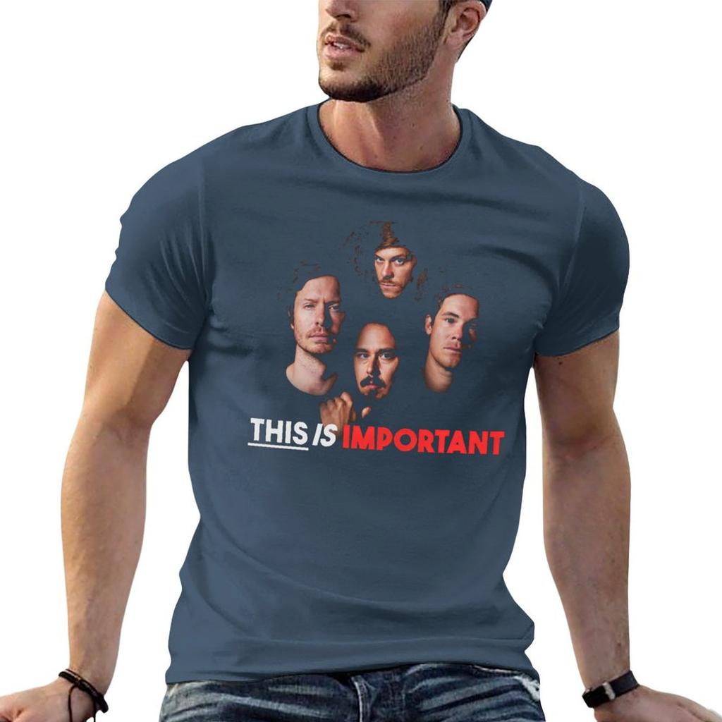 this is important podcast TShirt Soft Cotton Print TShirt