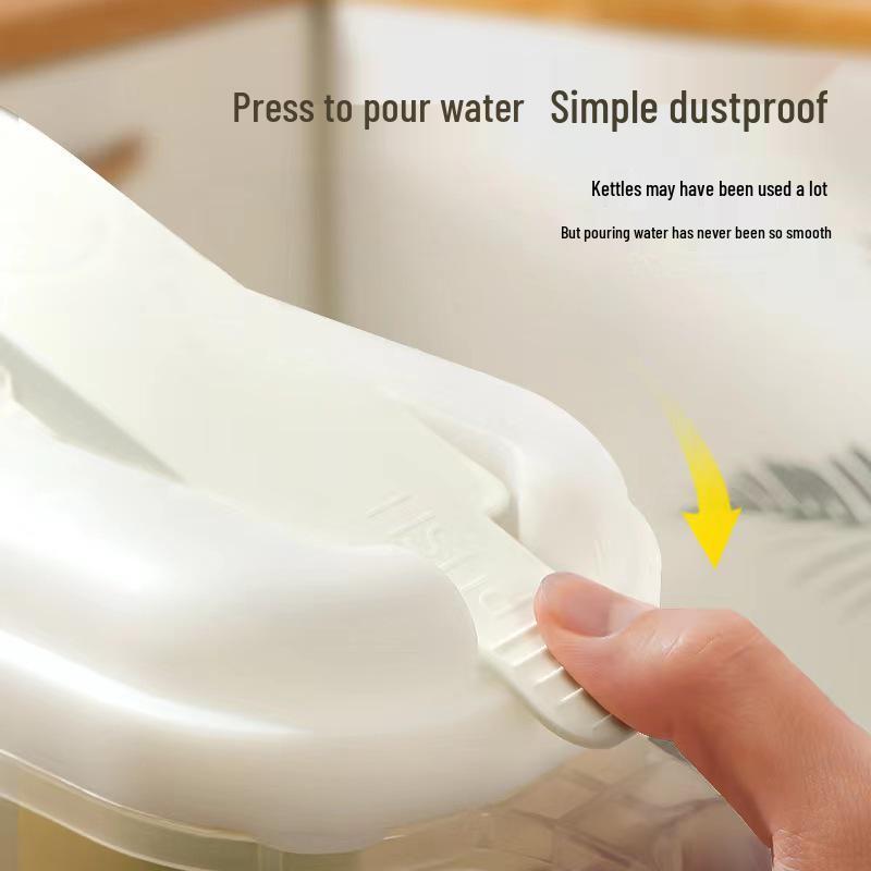 Кувшин для холодной воды из японского пластика большой вместимости - Термостойкий, Герметичный, для холодильника, Чайник для сока