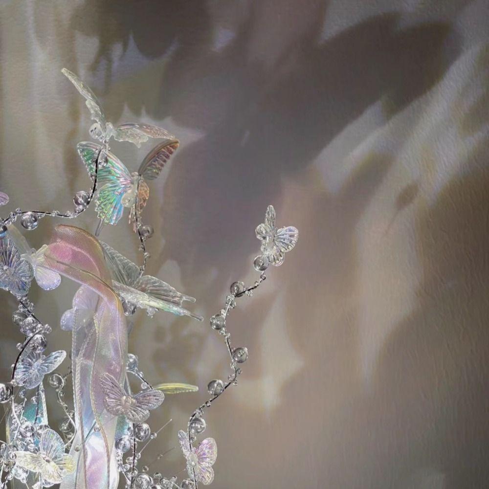 Ночник-бабочка ручной работы, Сделай сам, Лампа для чтения, Настольная декоративная лампа, Парень и девушка