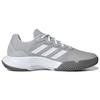 Adidas Gamecourt 2.0 Прочные Нескользящие Теннисные Кроссовки Мужские Кроссовки Холодный Серый GW2992