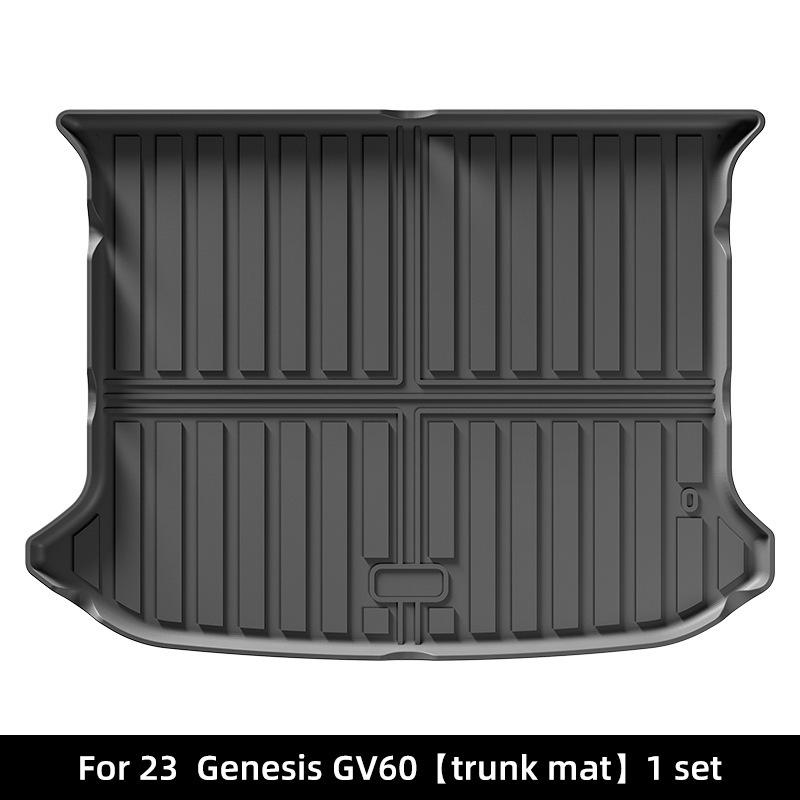 Коврик в багажник и подушка спинки сиденья Genesis GV60 2023