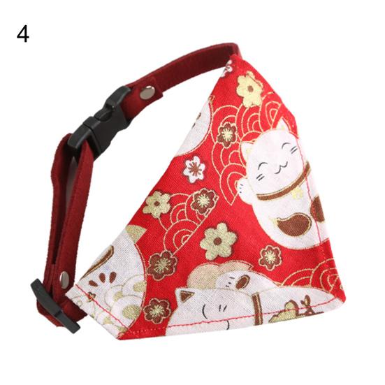 Легкоочищающийся нагрудник для домашних животных, не наносящий вреда коже, шарф для щенков, аксессуары для шеи