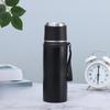 304 Stainless Steel Mug Outdoor Car Travel Large-capacity Water Cup Rope Portable Portable Cup