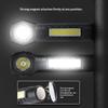 Outdoor Headlights Long Endurance Strong Light Led Rechargeable Mounted Ultra Bright Magnetic Pen Holder Dual Purpose Flashlight