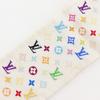 LOUIS VUITTON Bando monogram scarf M71991 multicolor silk Women Used