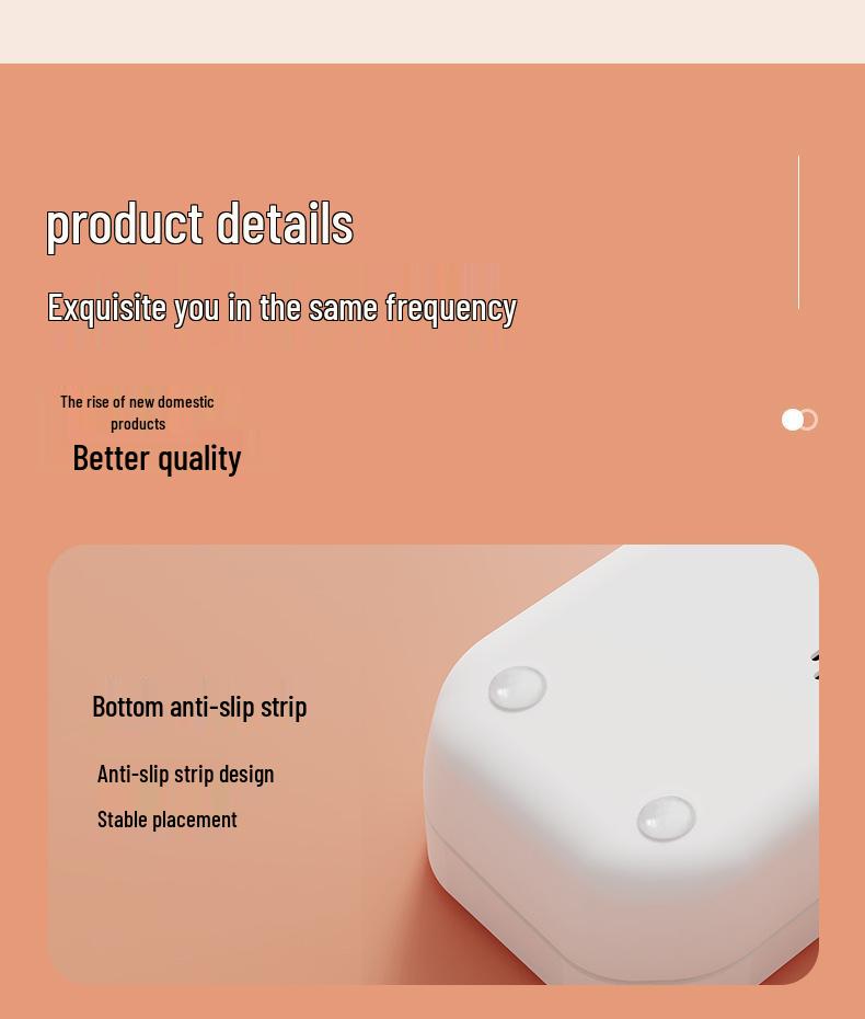 Электрическая ультразвуковая очиститель для контактных линз для ортокератологии и цветных линз