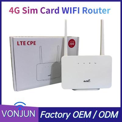 4G CPE-роутер CP106: Слот для беспроводной карты, Роутер мобильной сети, Раздача WiFi.