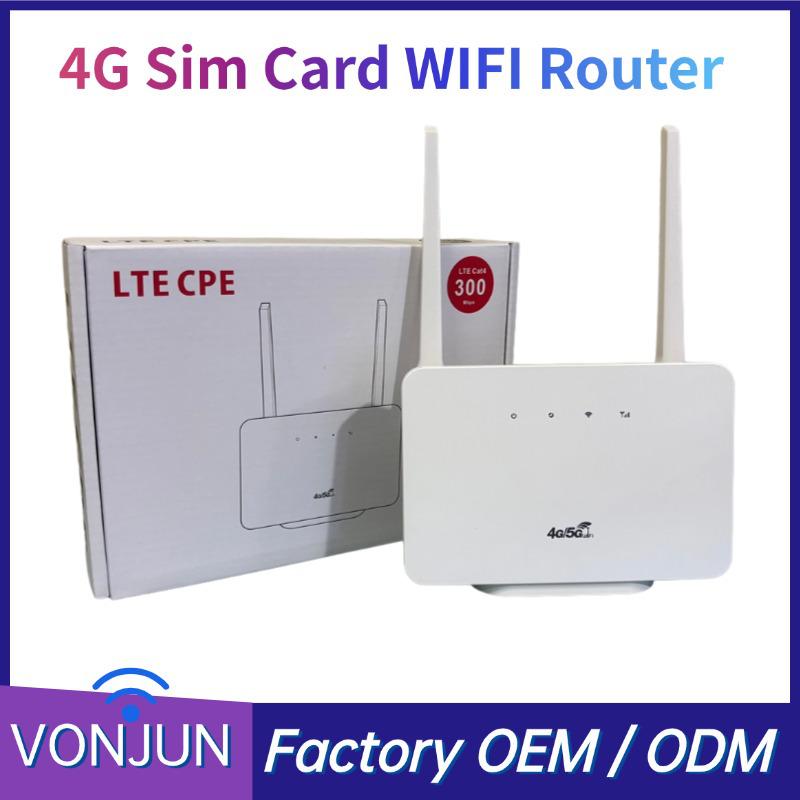 4G CPE-роутер CP106: Слот для беспроводной карты, Роутер мобильной сети, Раздача WiFi.
