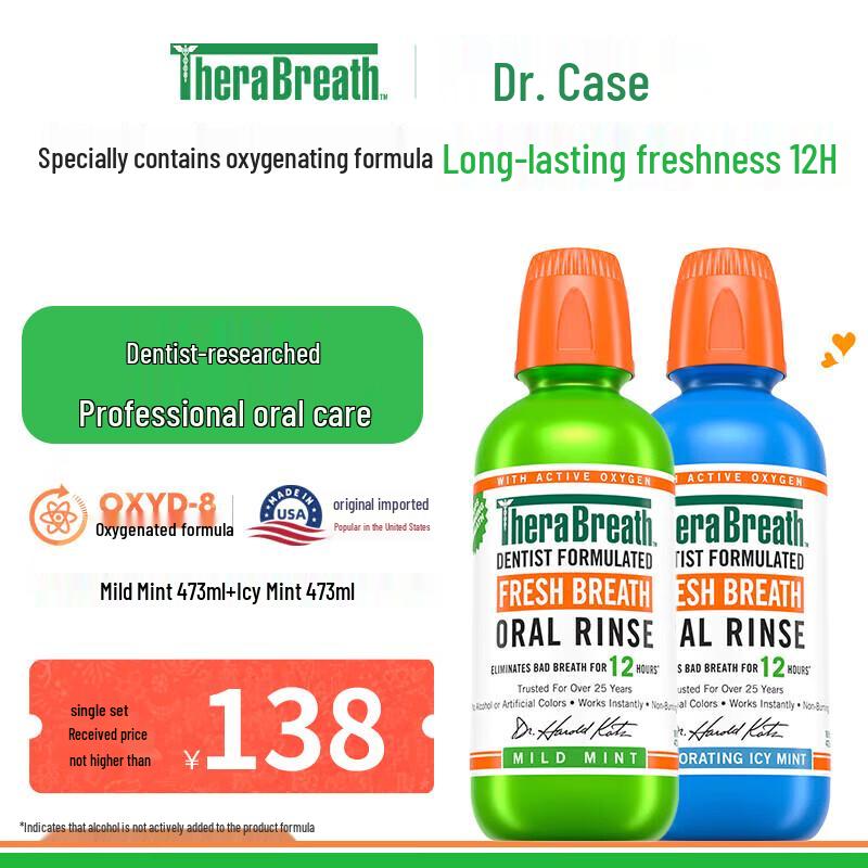 Dr. Kao Oral Care Mouthwash