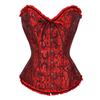 Ladies' Court Corset, Formal Dress, Shapewear, Gathered Together, Chest Support, Waist Cinching, Women's Shapewear