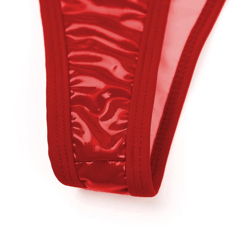 Всесезонные стринги с пайетками, сексуальное нижнее белье, трусики с низкой талией